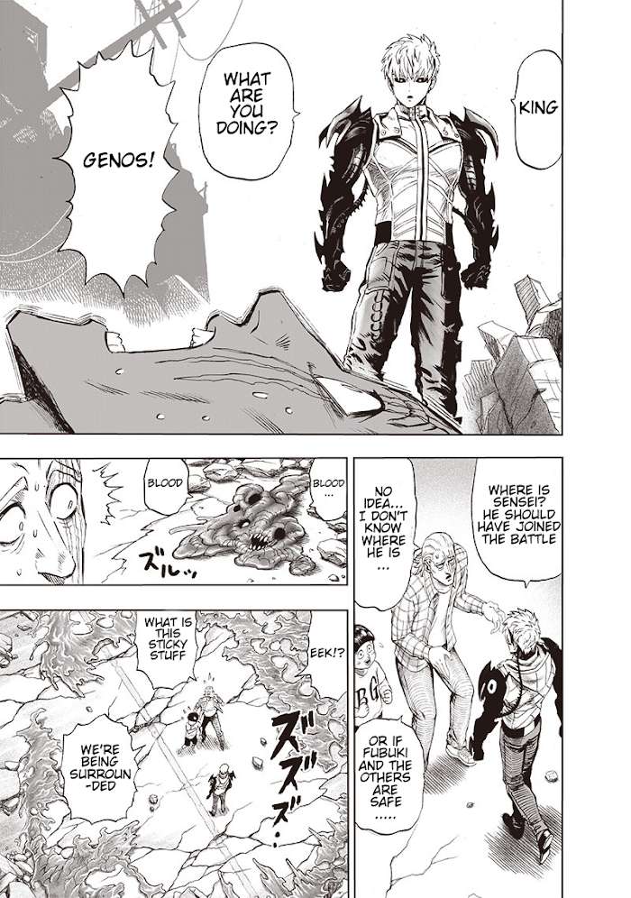 Read One Punch Man Manga Online