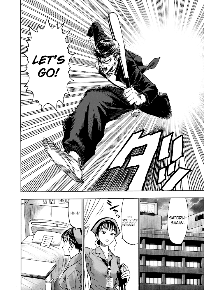 Read One Punch Man Manga Online