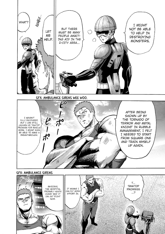 Read One Punch Man Manga Online