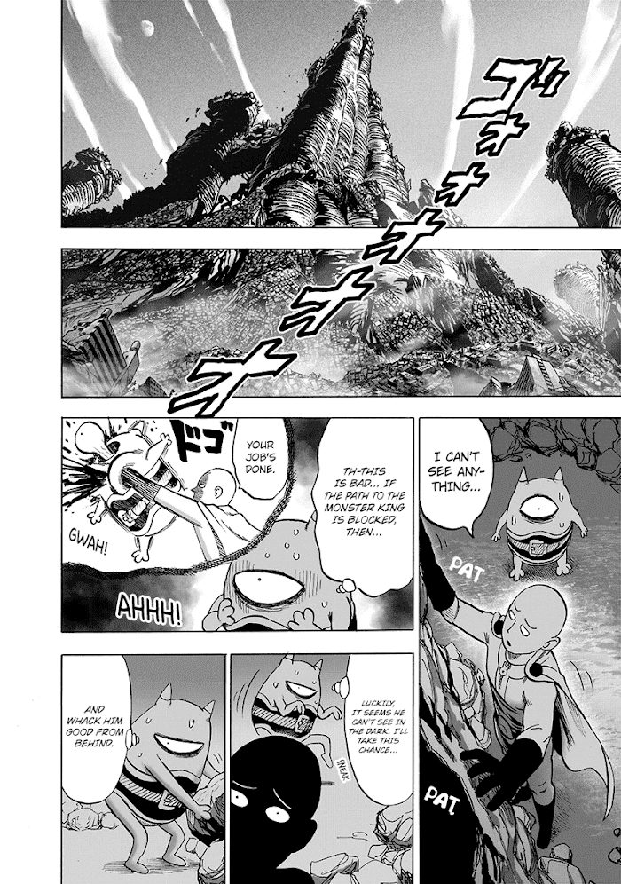 Read One Punch Man Manga Online