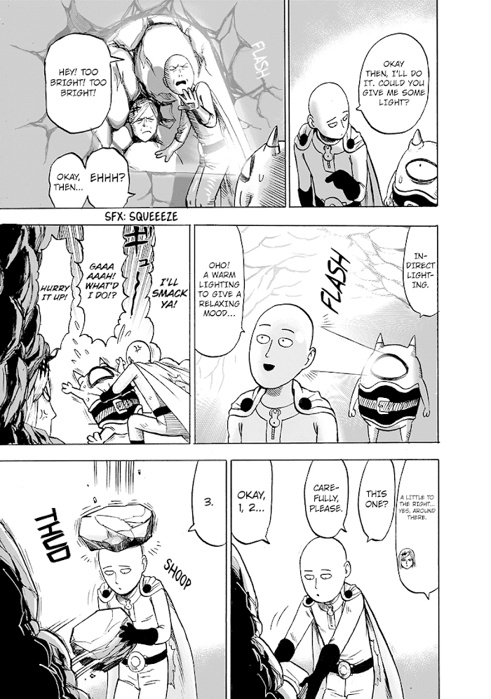 Read One Punch Man Manga Online