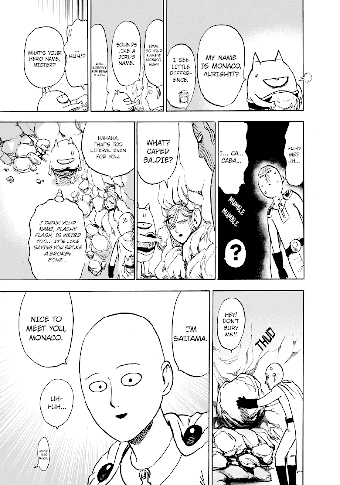 Read One Punch Man Manga Online