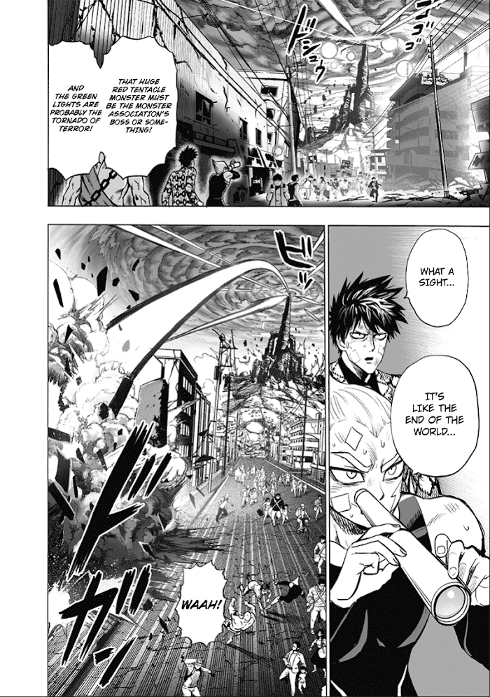 Read One Punch Man Manga Online