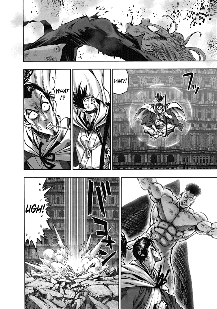 Read One Punch Man Manga Online