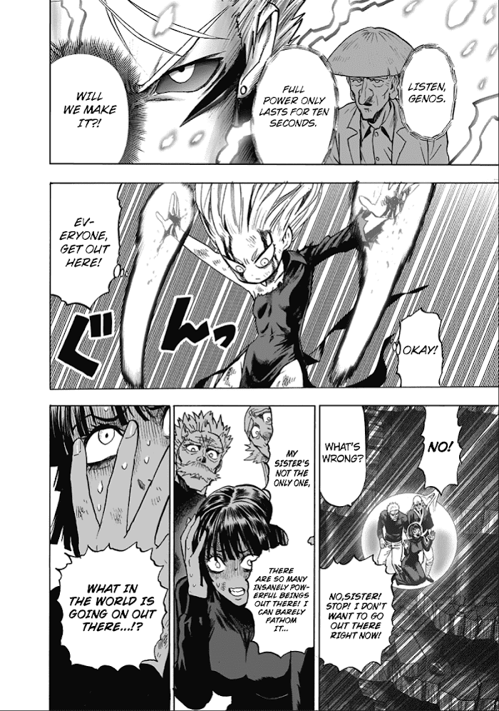 Read One Punch Man Manga Online