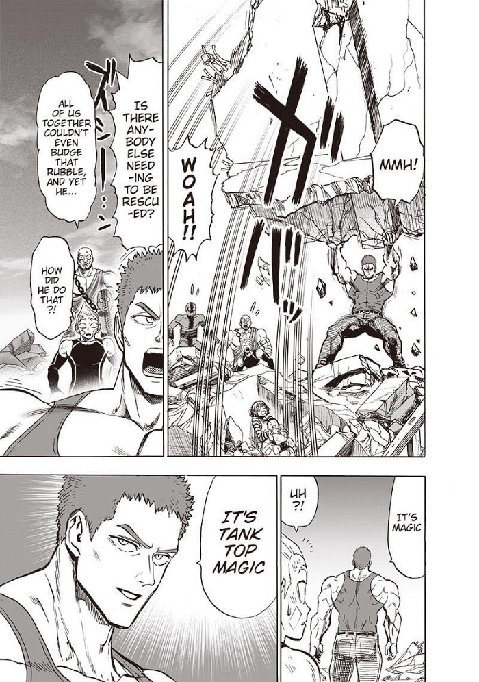 Read One Punch Man Manga Online