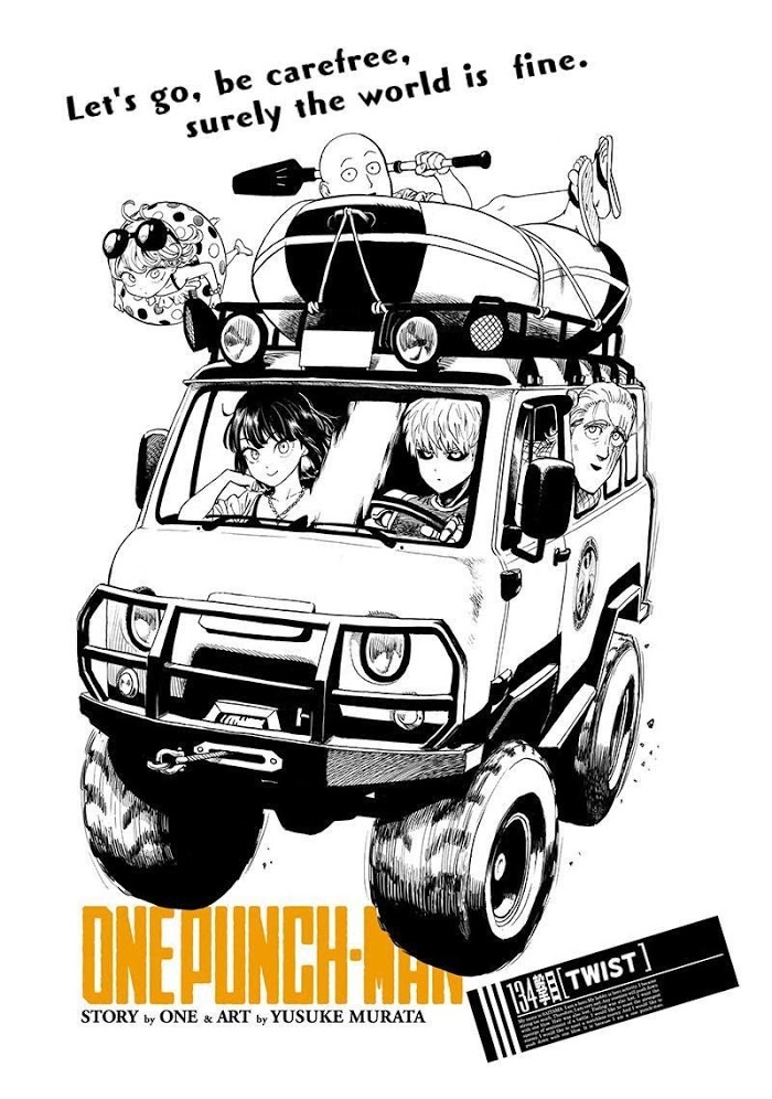 Read One Punch Man Manga Online