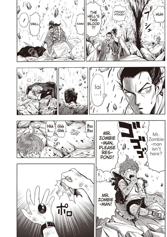 Read One Punch Man Manga Online