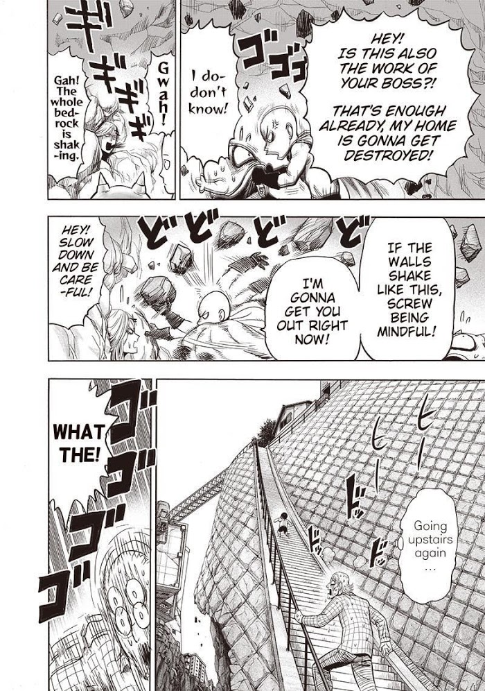 Read One Punch Man Manga Online