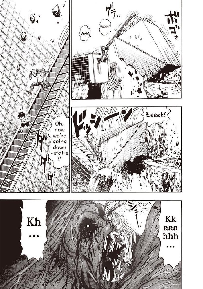 Read One Punch Man Manga Online