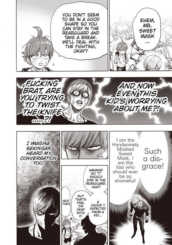 Read One Punch Man Manga Online