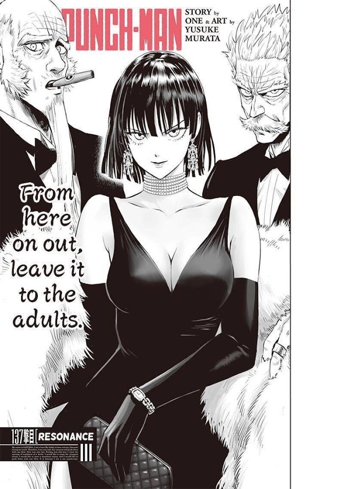 Read One Punch Man Manga Online