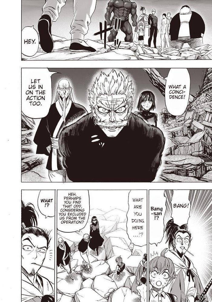 Read One Punch Man Manga Online