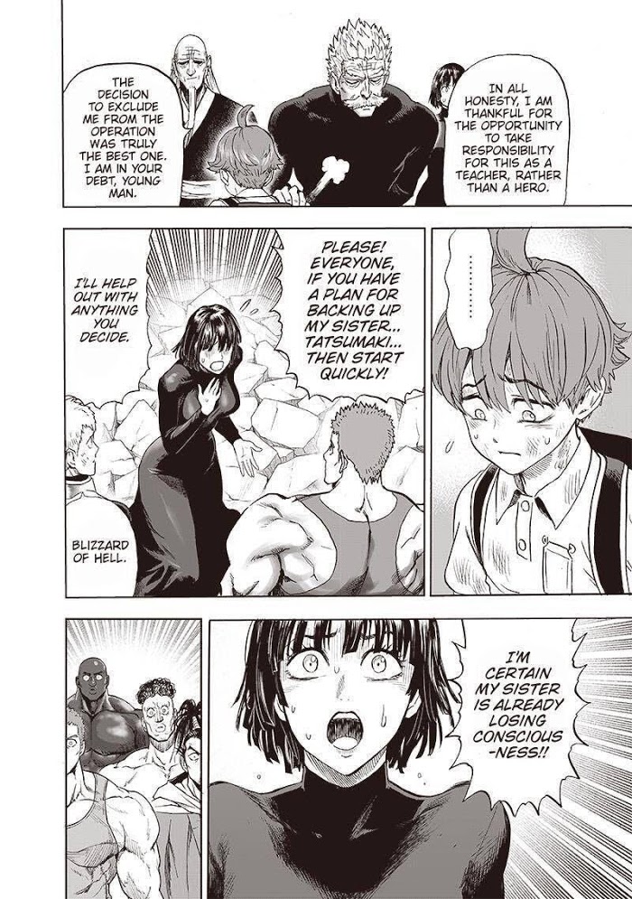 Read One Punch Man Manga Online