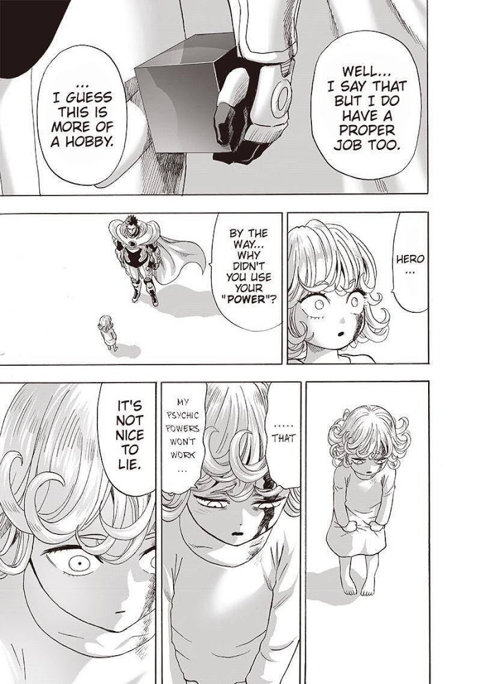 Read One Punch Man Manga Online
