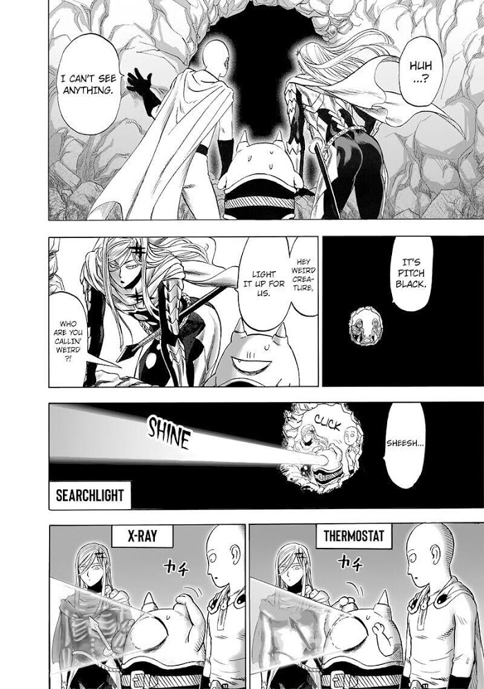 Read One Punch Man Manga Online