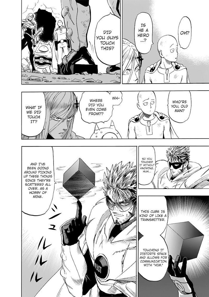 Read One Punch Man Manga Online