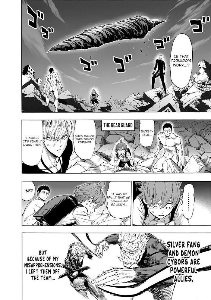 Read One Punch Man Manga Online