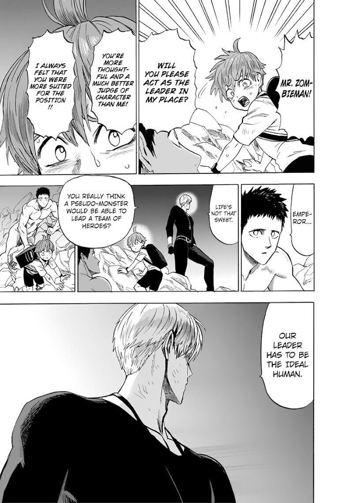 Read One Punch Man Manga Online