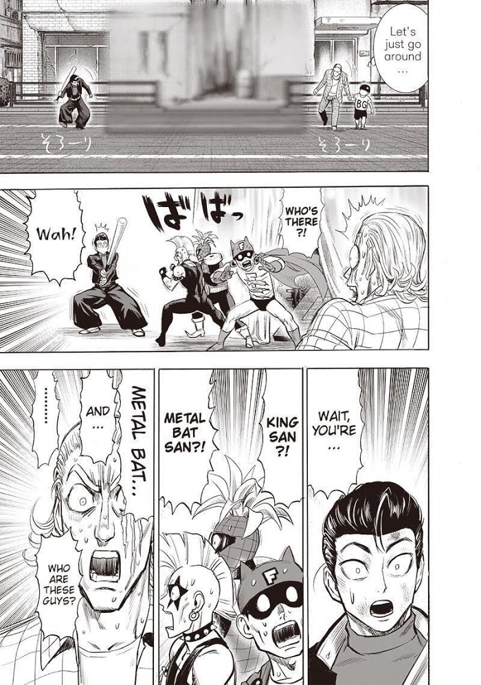 Read One Punch Man Manga Online