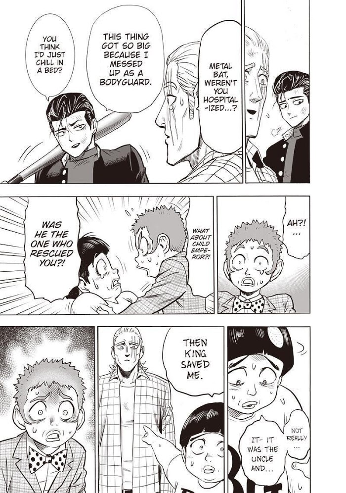 Read One Punch Man Manga Online
