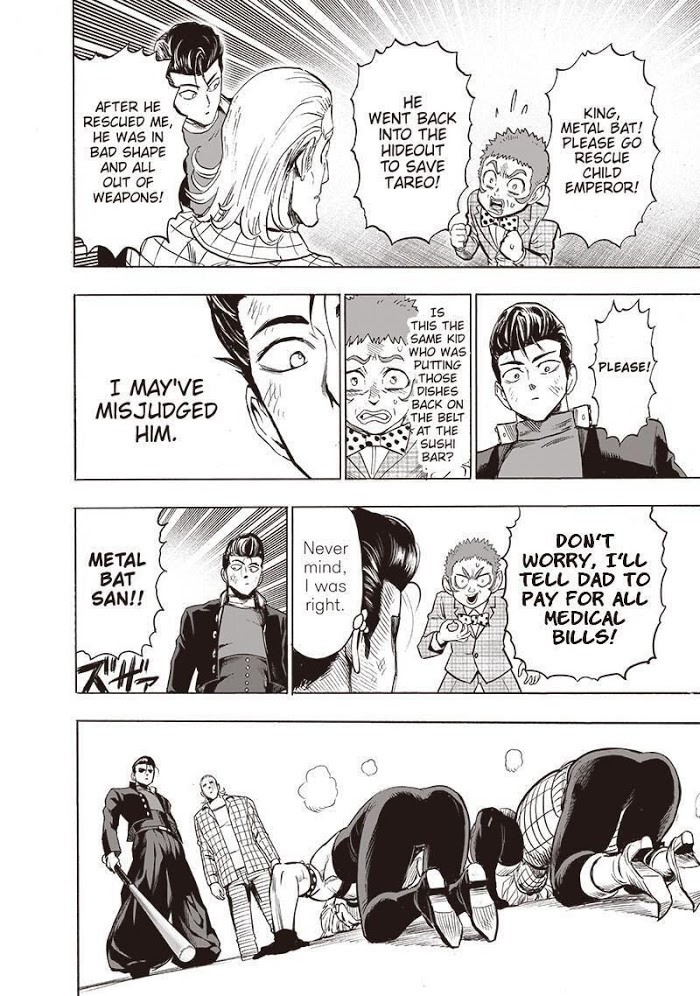 Read One Punch Man Manga Online