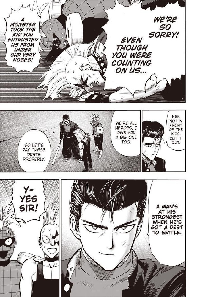 Read One Punch Man Manga Online