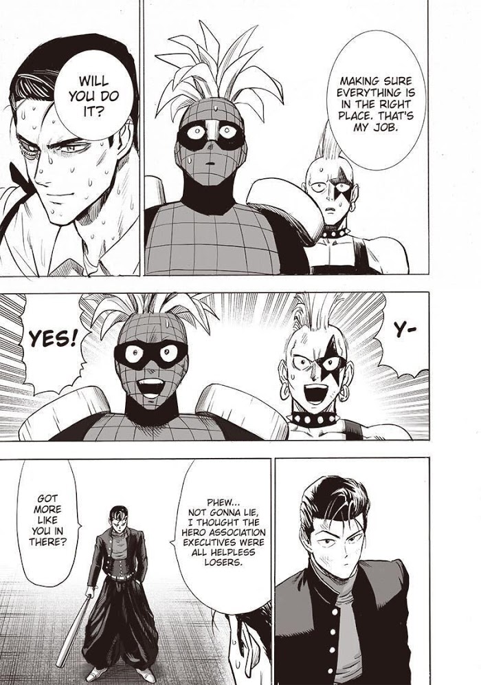 Read One Punch Man Manga Online