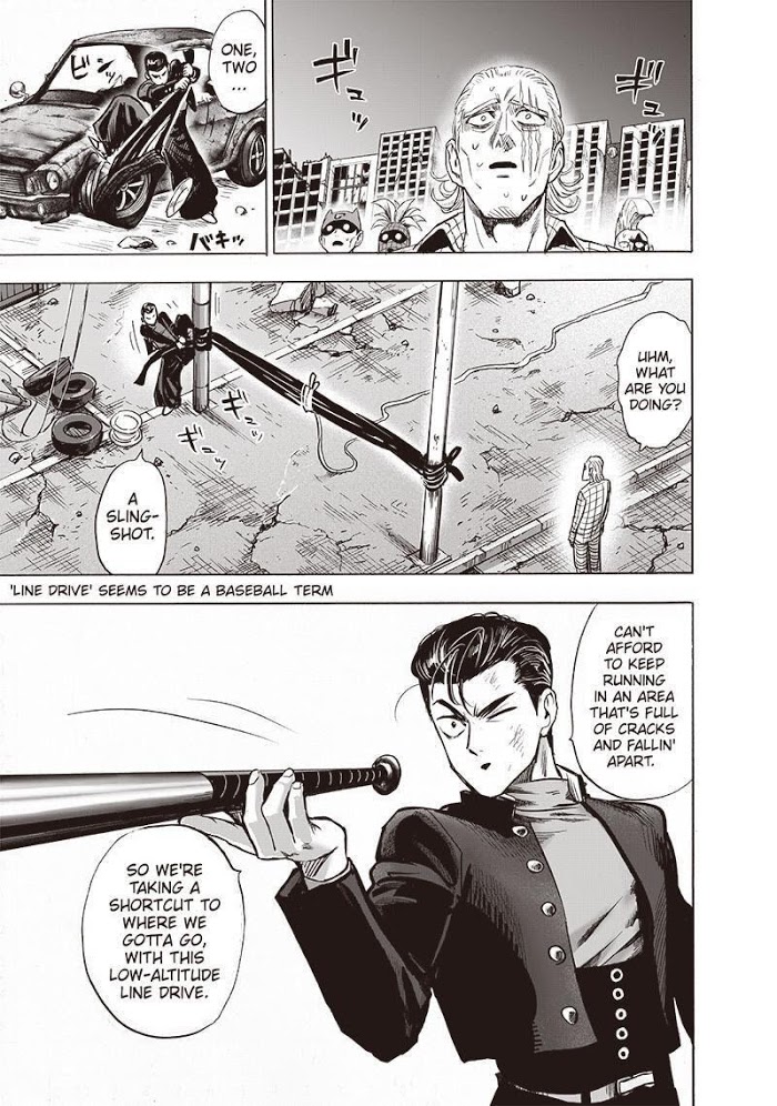 Read One Punch Man Manga Online