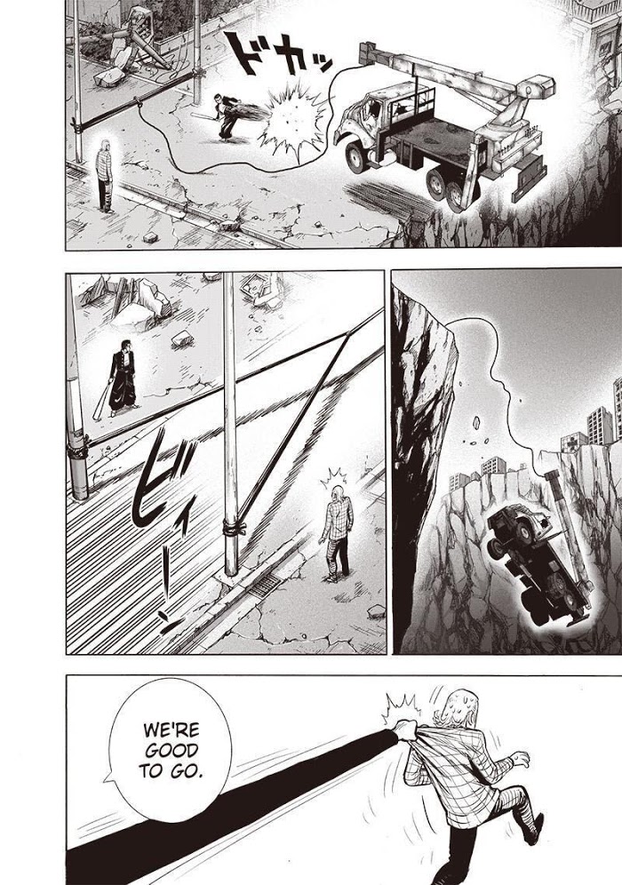 Read One Punch Man Manga Online