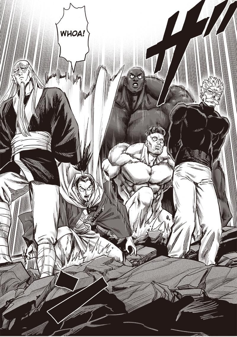 Read One Punch Man Manga Online