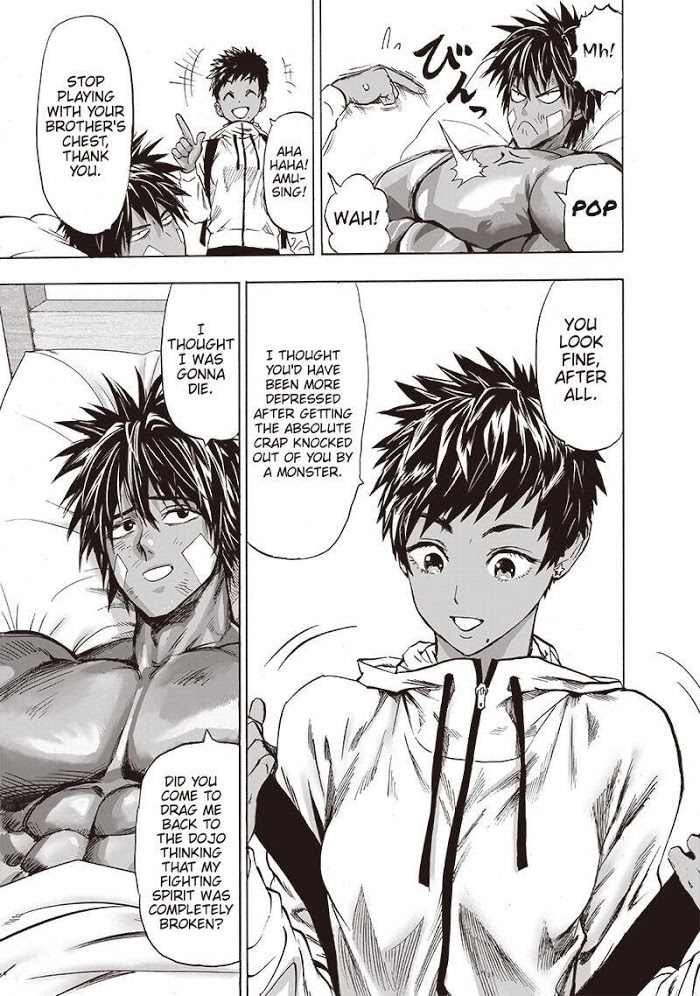 Read One Punch Man Manga Online