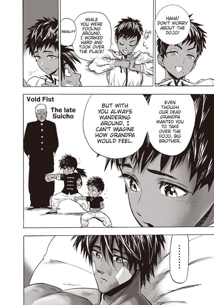 Read One Punch Man Manga Online