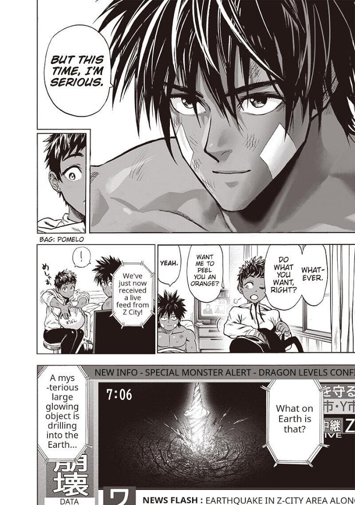 Read One Punch Man Manga Online