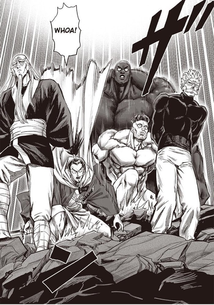 Read One Punch Man Manga Online