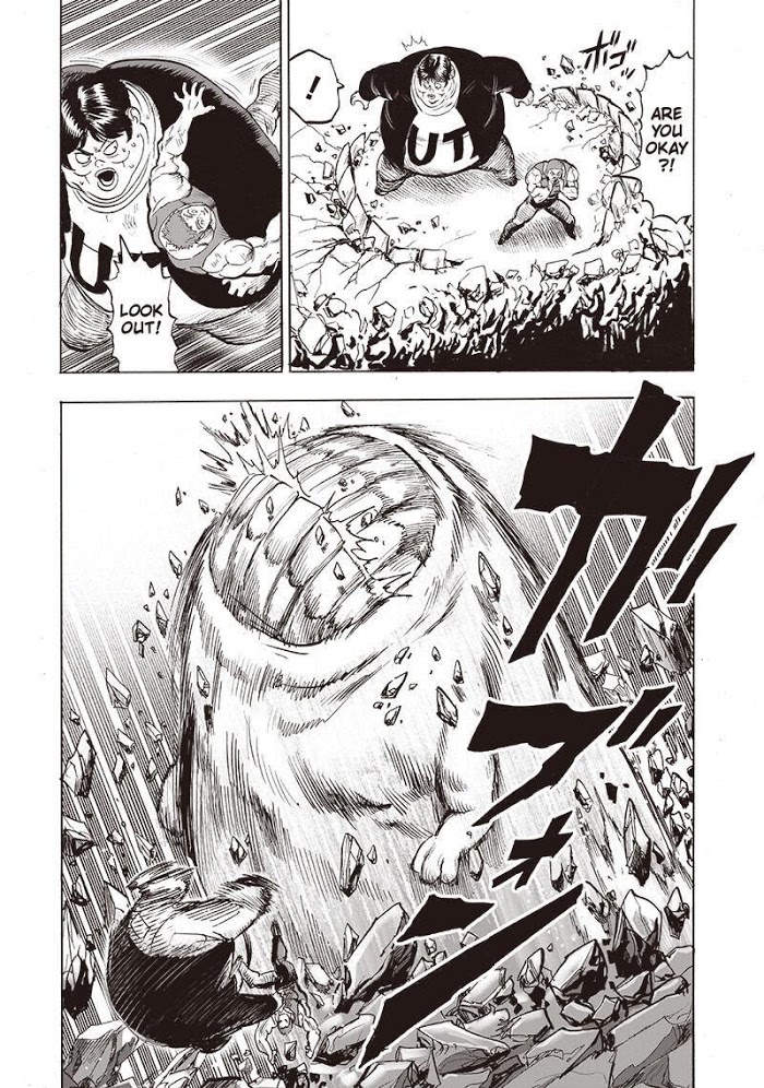 Read One Punch Man Manga Online
