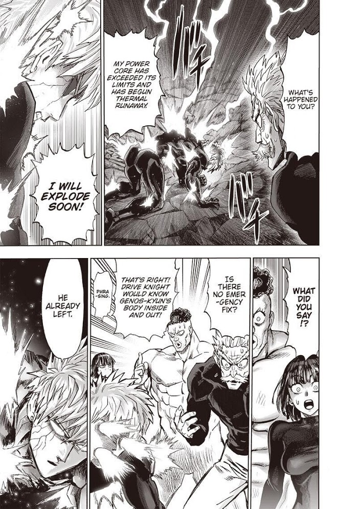 Read One Punch Man Manga Online
