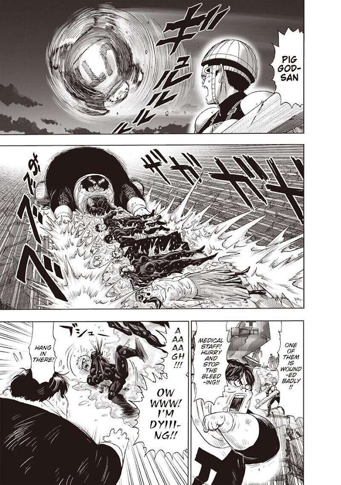 Read One Punch Man Manga Online