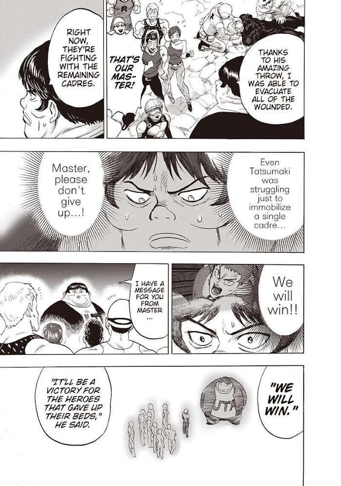 Read One Punch Man Manga Online