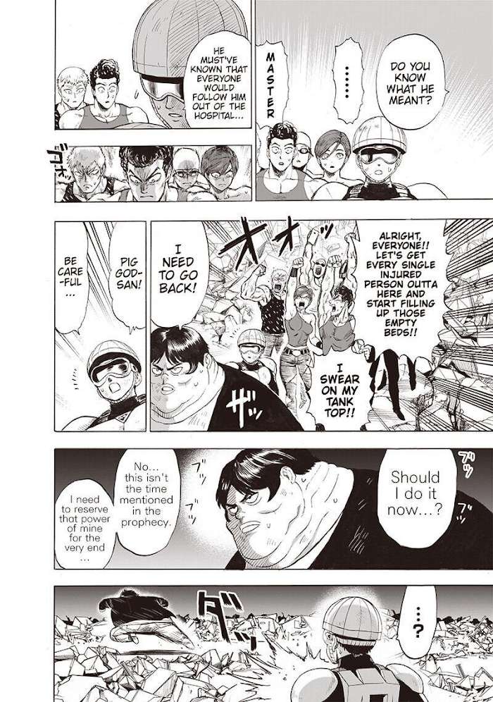 Read One Punch Man Manga Online