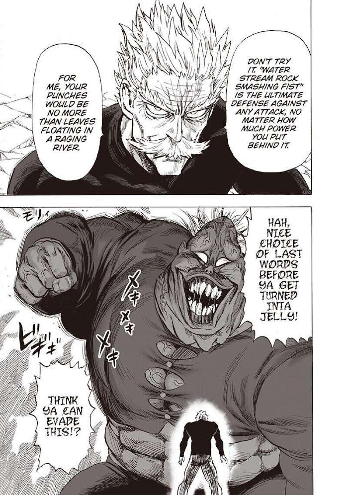 Read One Punch Man Manga Online