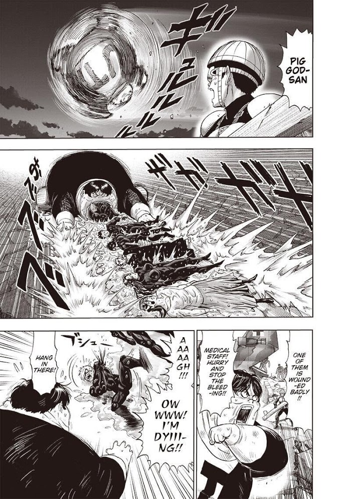 Read One Punch Man Manga Online