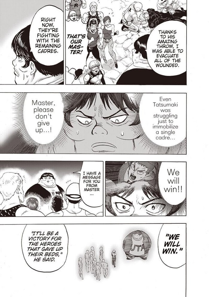 Read One Punch Man Manga Online