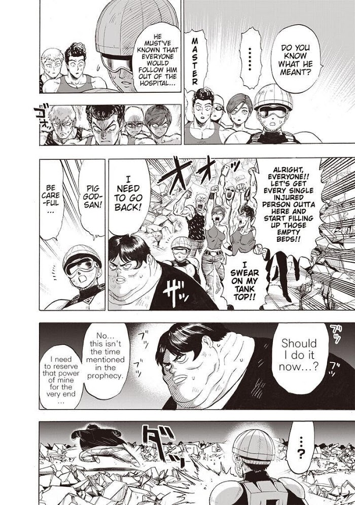 Read One Punch Man Manga Online