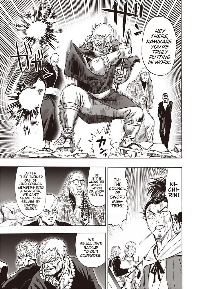 Read One Punch Man Manga Online