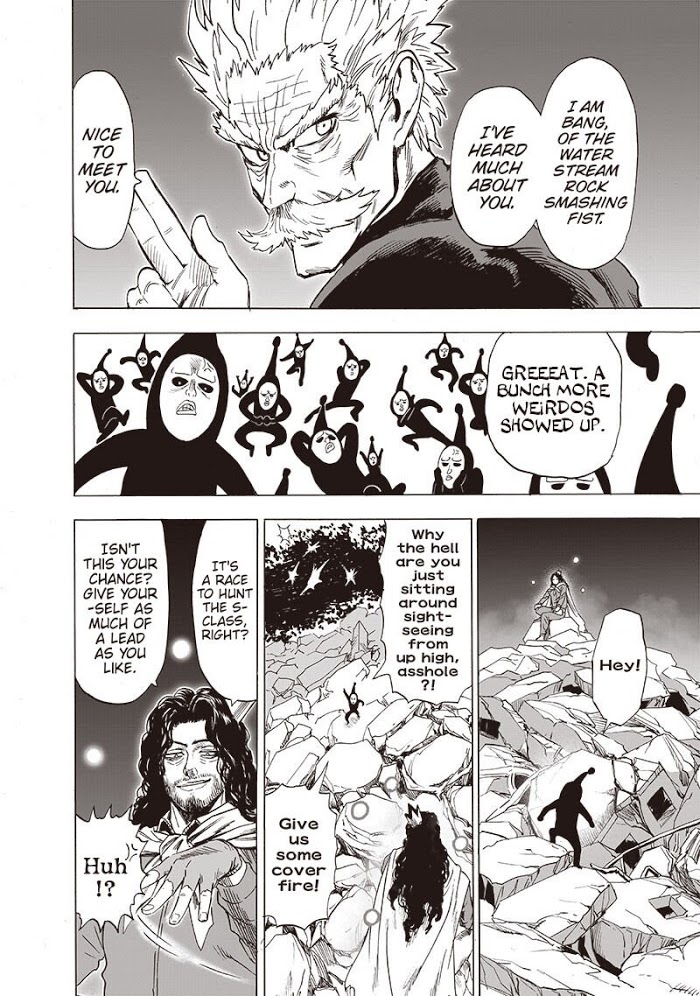 Read One Punch Man Manga Online