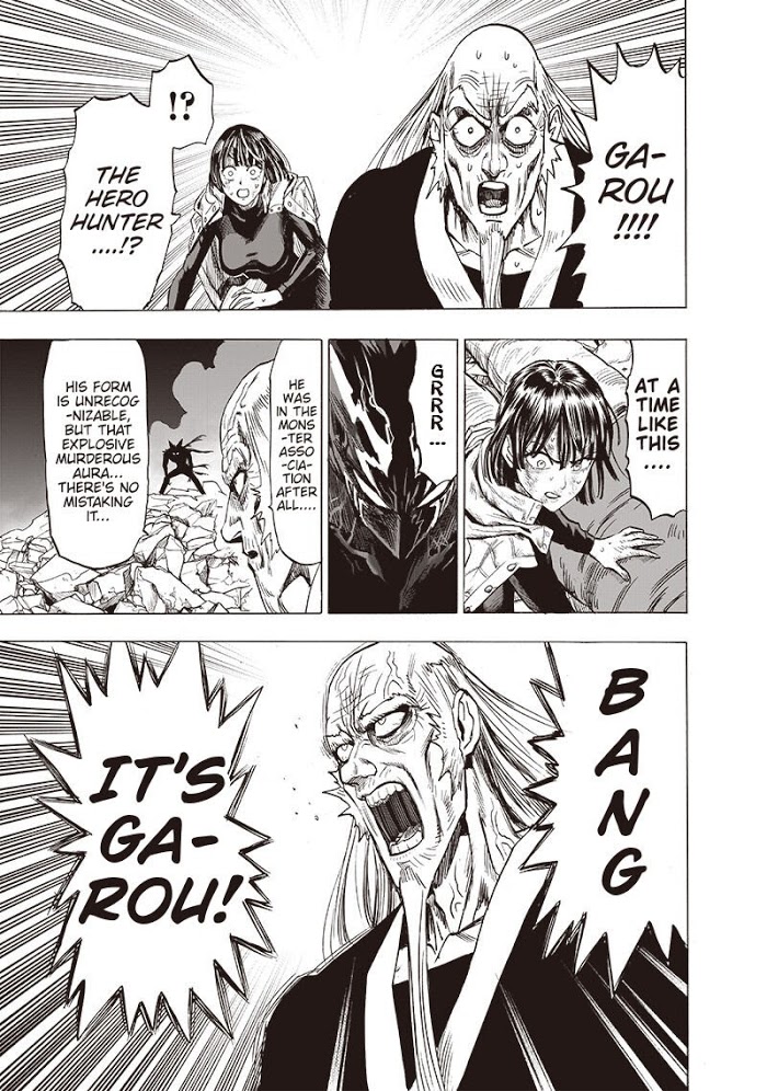 Read One Punch Man Manga Online