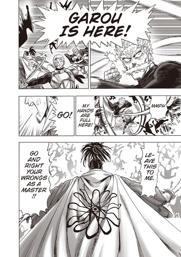 Read One Punch Man Manga Online