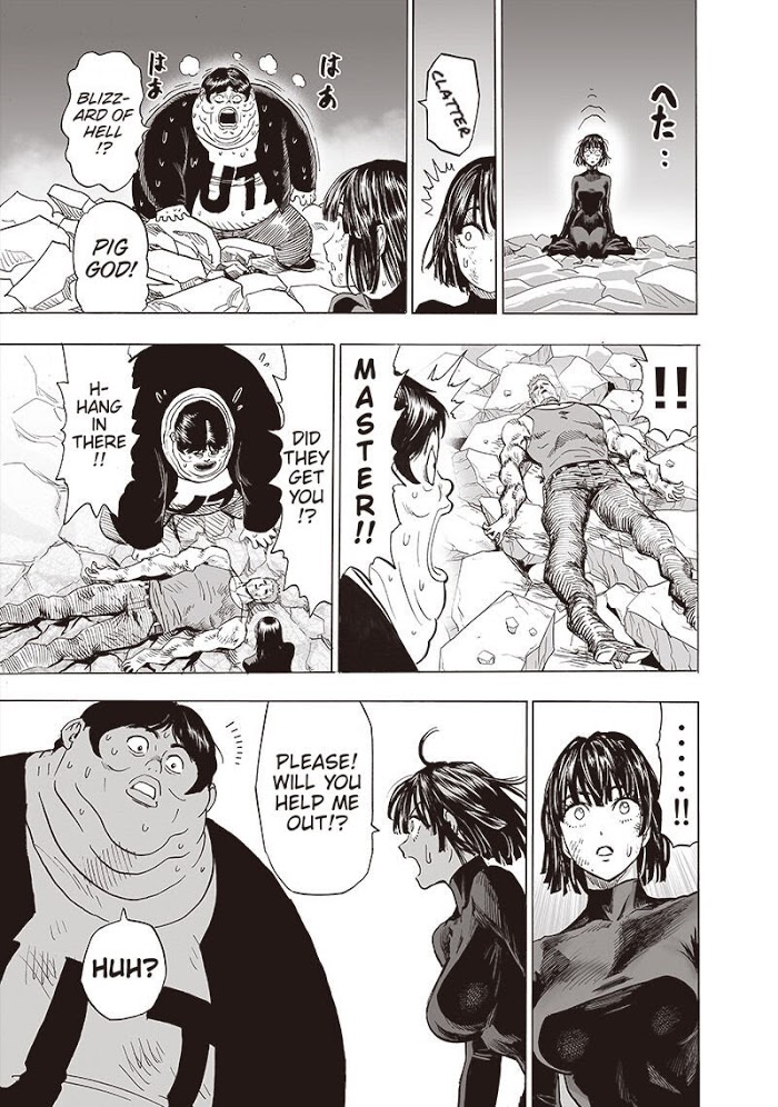 Read One Punch Man Manga Online