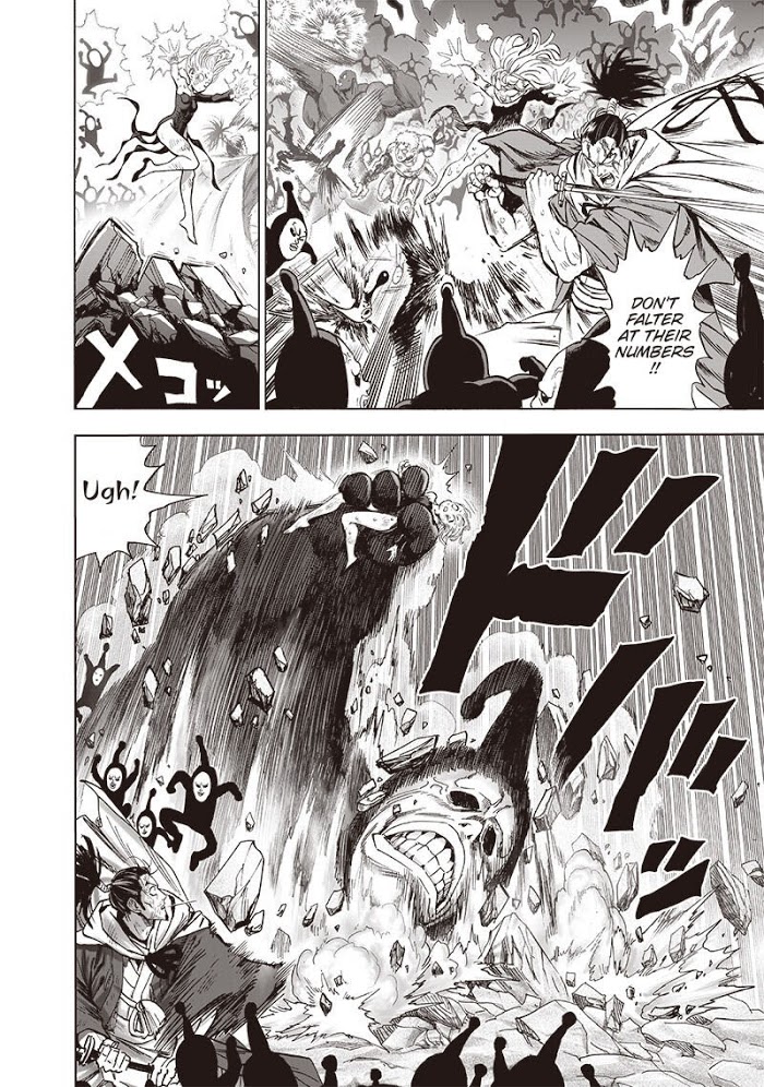 Read One Punch Man Manga Online